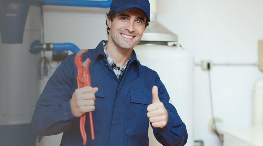 Local water heater installation in Donalds, SC